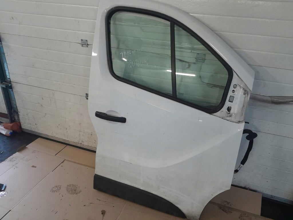 фото №3, Двері правий перед renault trafic iii lift