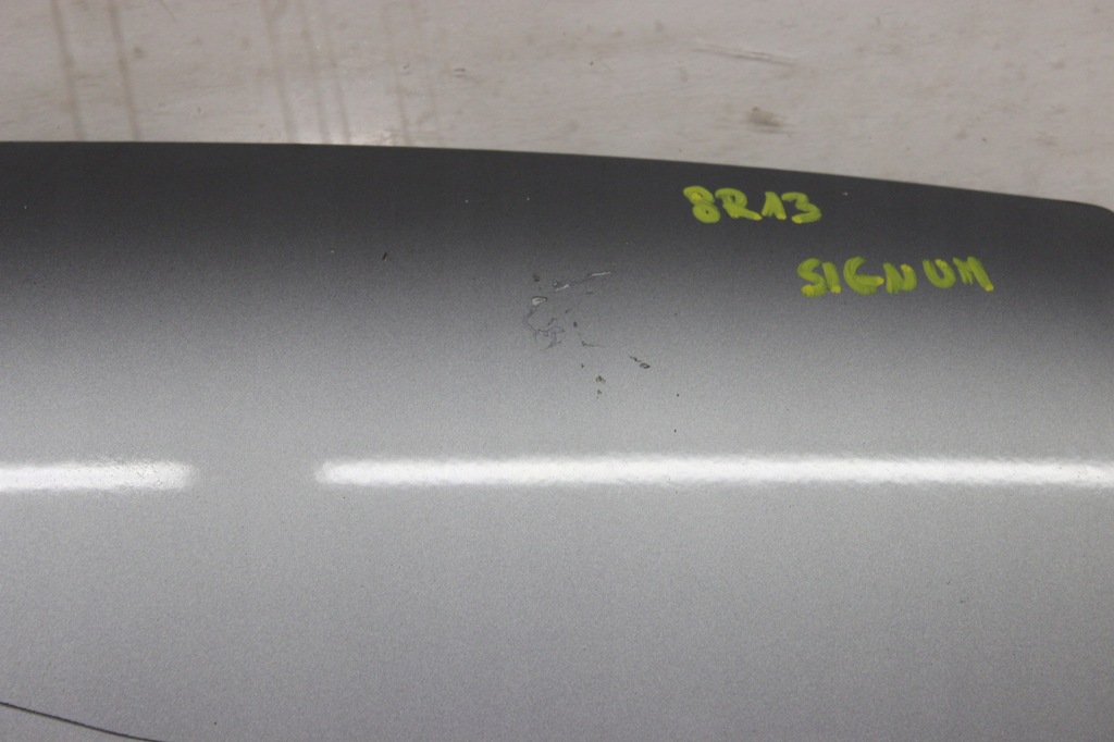 фото №7, Капот крышка opel vectra c signum lift 2005- z163