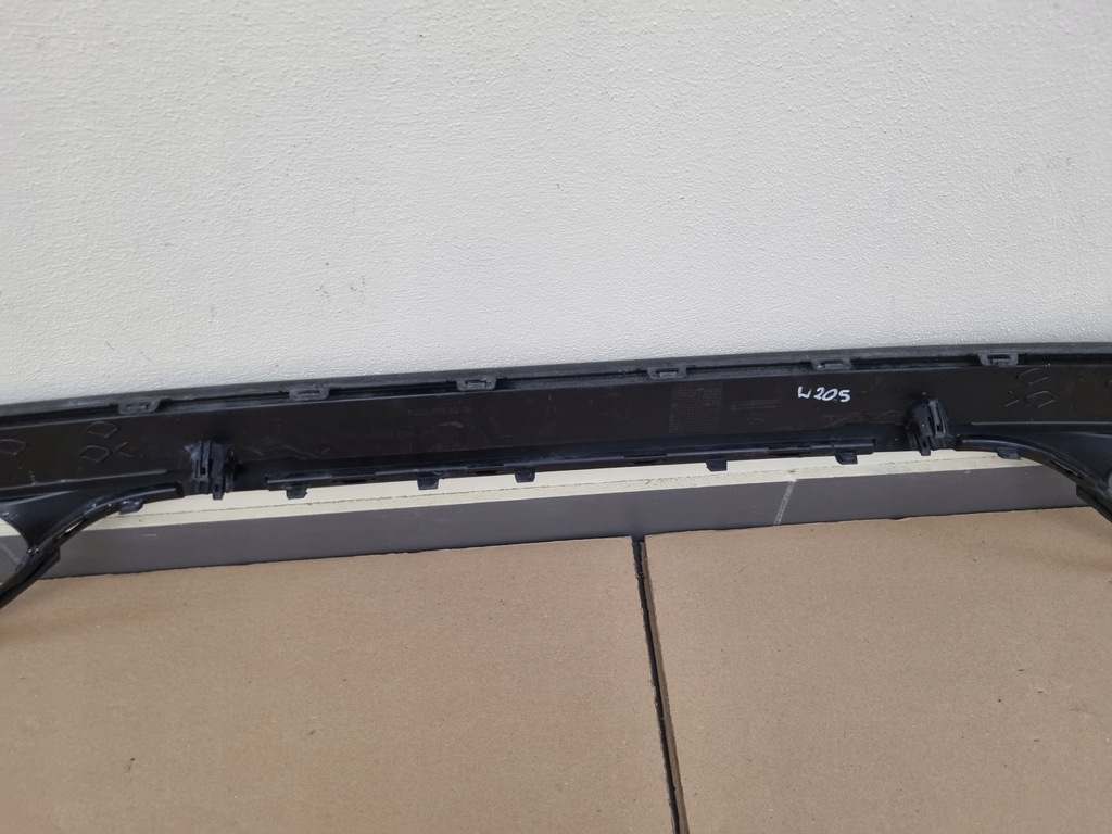 фото №12, Накладка бампера задняя задняя mercedes c klasa w205 205 amg a2058856238