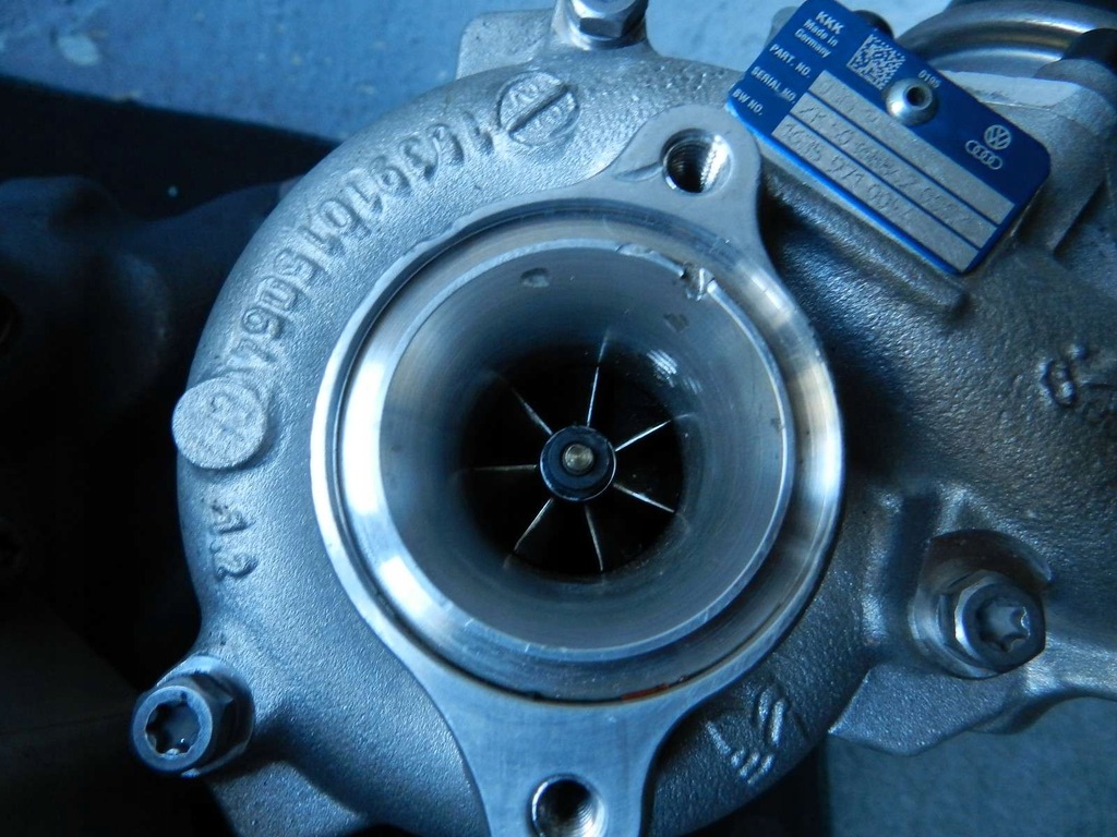 фото №10, Vw crafter 7c0 vw t6 2.0 tdi турбина турбонагнетатель 03n145713