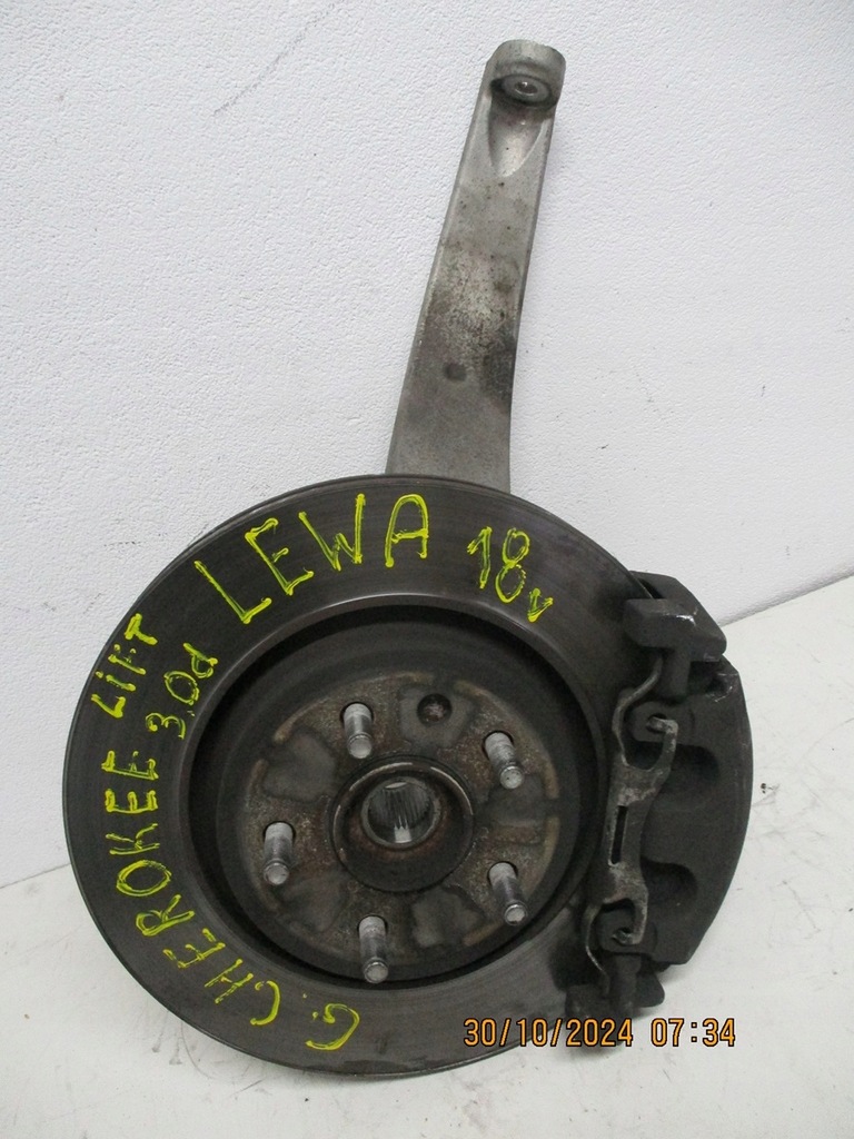 фото №7, Поворотный кулак поворотный кулак перед jeep grand cherokee lift p04877658ad p04877659ad