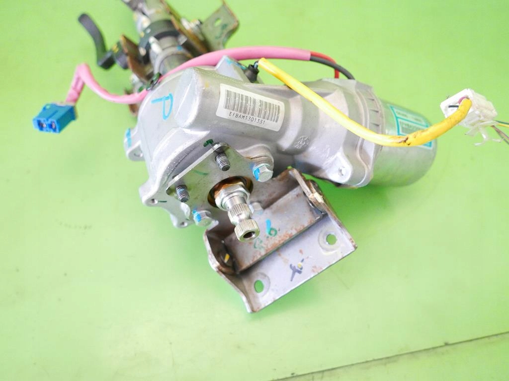 фото №11, Колонка рулевая hyundai i20 i 1.4 crdi 08-12