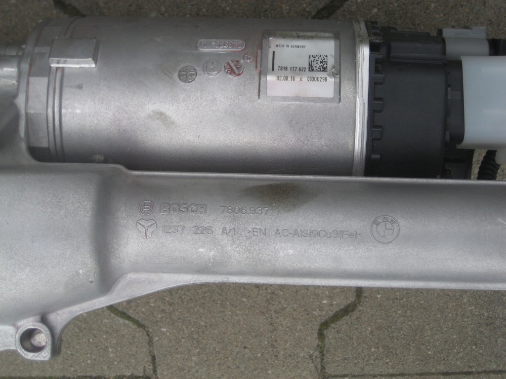 фото №9, Bmw g12 alpina b7 v12 m760 16-20r трансмиссия рулевая