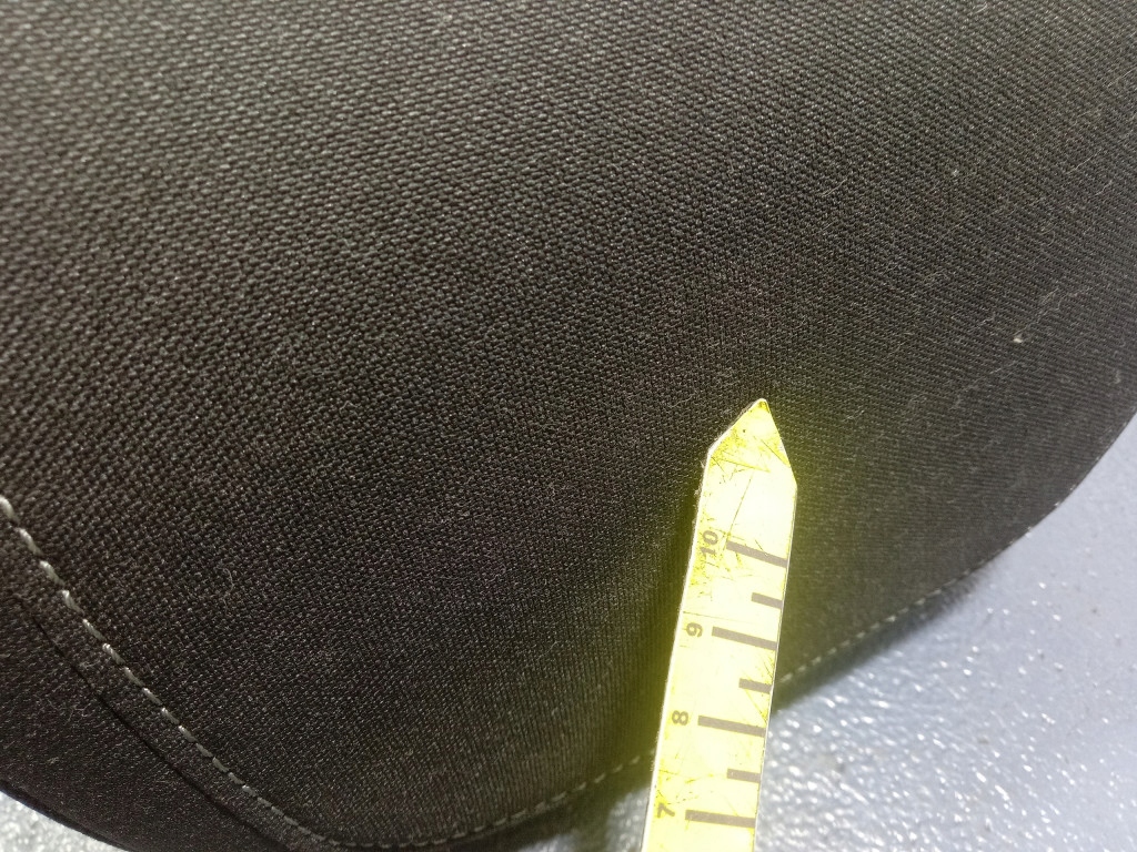 фото №7, Vw passat b8 sedan подголовник сиденье задний