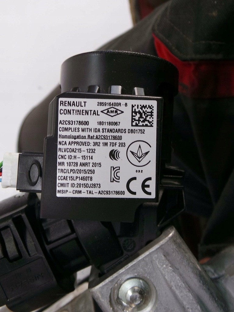 фото №5, Nissan micra k14 0.9 2018 бортовий комп'ютер імобілайзер ключ