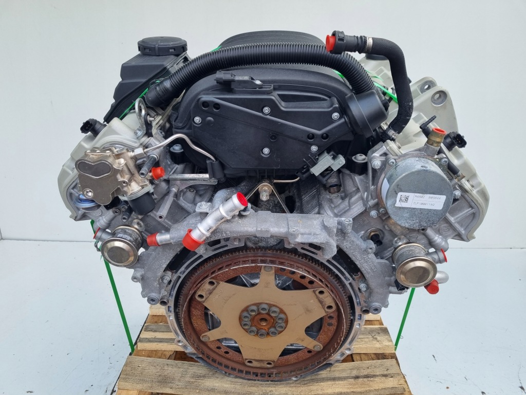 Двигун комплект porsche cayenne s 4.8 v8 400km обслуговуваний 221tyś m48.02 Ціна