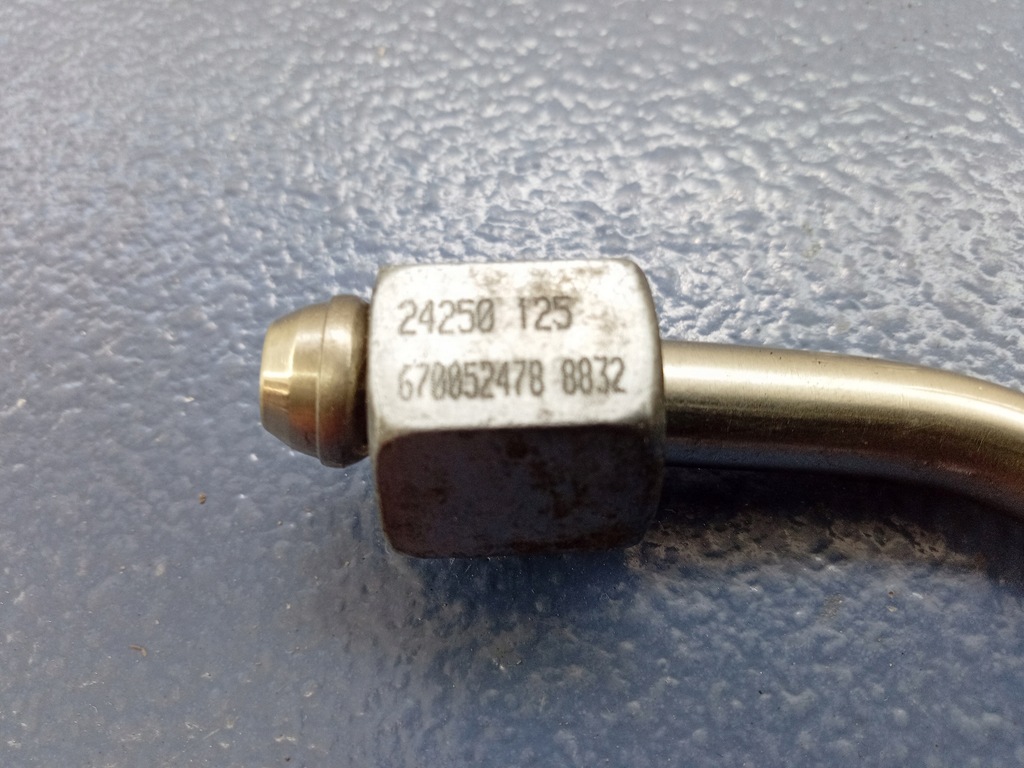 фото №3, Alfa romeo stelvio qv 2.9bt шланг пального