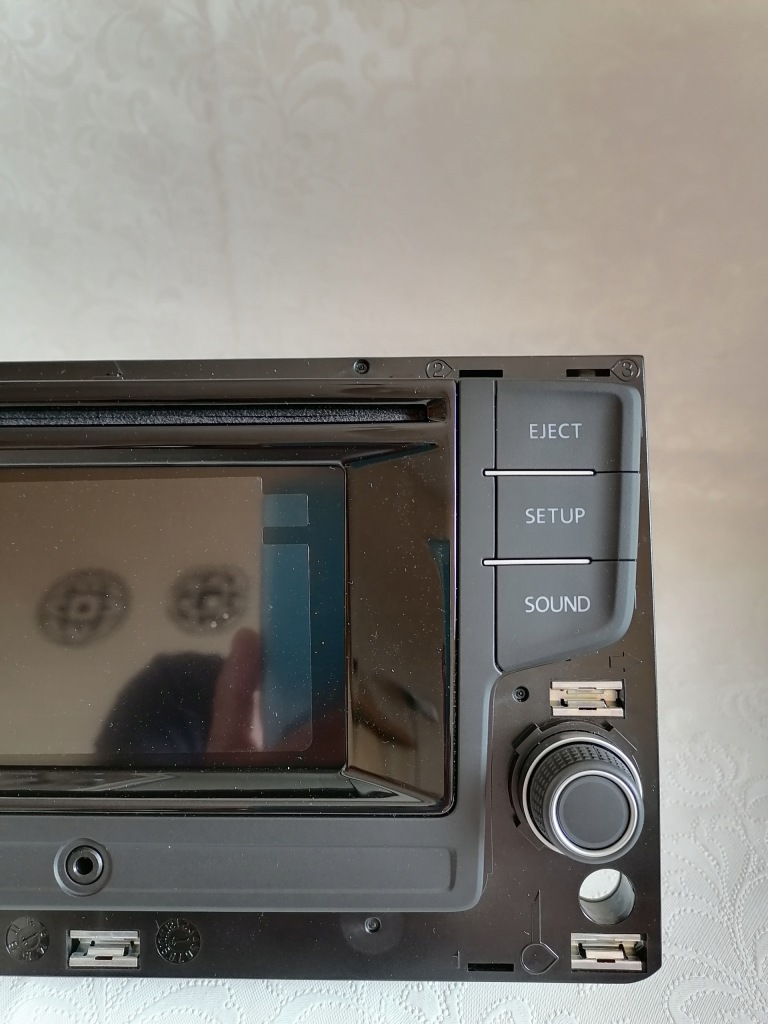 фото №6, Vw golf vii sportsvan touran радио сенсорный cd sd