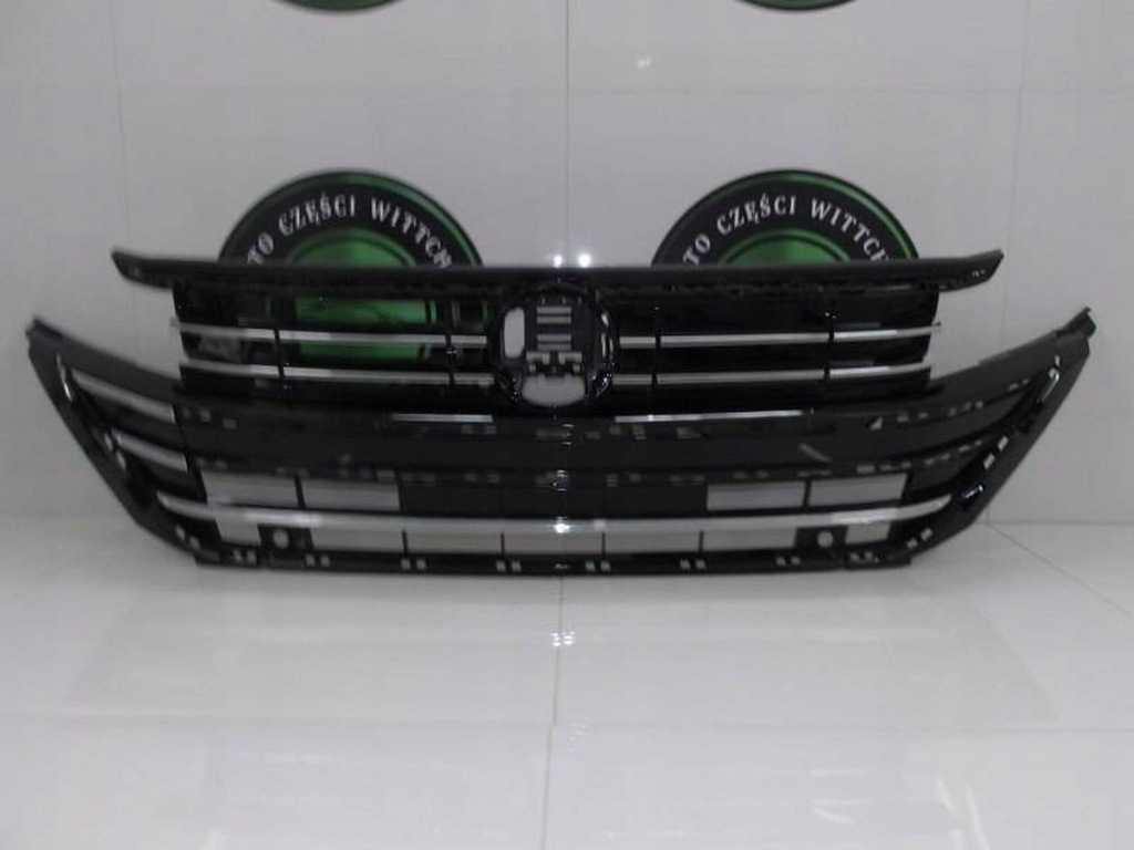 фото №1, Volkswagen arteon 3g8 решётка радиатора бампер перед