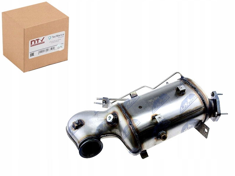 фото №1, Фильтр частиц твердых dpf opel antara chevrolet captiva orlando 2.2d