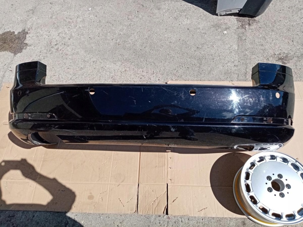 фото №1, Skoda octavia ii 2 rs бампер задний