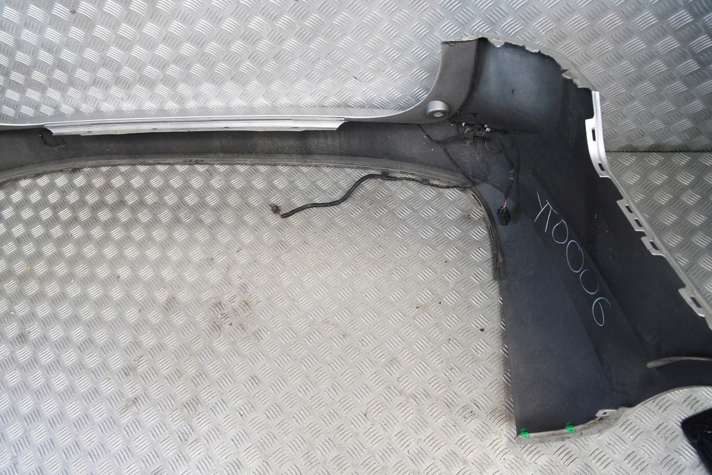 фото №9, Volvo v90 бампер задний задняя 711