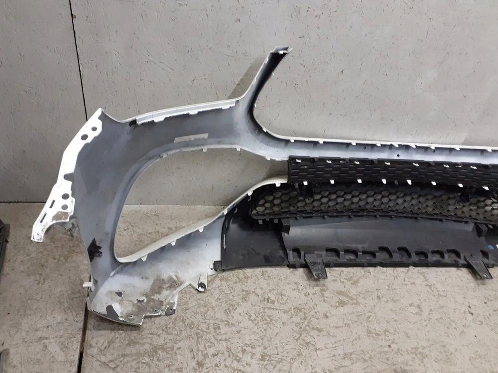 фото №9, Бампер передний перед решётка mercedes gle w167 amg