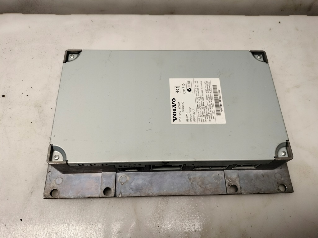 фото №2, Усилитель радио volvo c70 ii 31310007