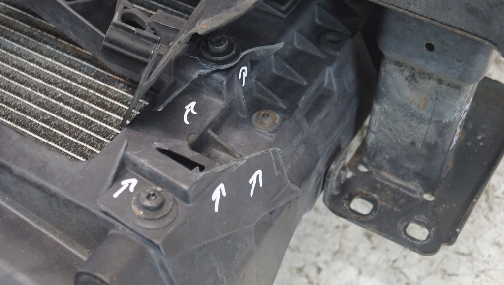 фото №16, Pas передній радіатор vw polo 6r v 1.2 tdi