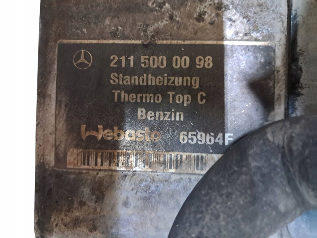 фото №7, Webasto 65964f mercedes e klasa w211 2115000098