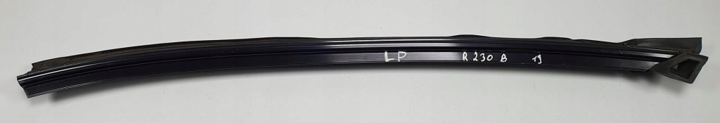 Прокладка скло ліва mercedes sl r230 a2307200878 Доставка