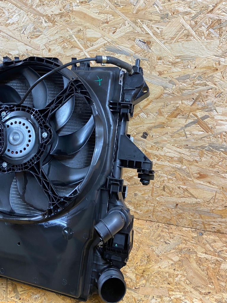 фото №6, Fiat ducato радіатор 1382426080 корпус вентилятори 1379298080