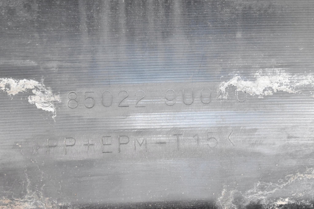 фото №12, Бампер задня задній z11 nissan note e11 lift 09-14