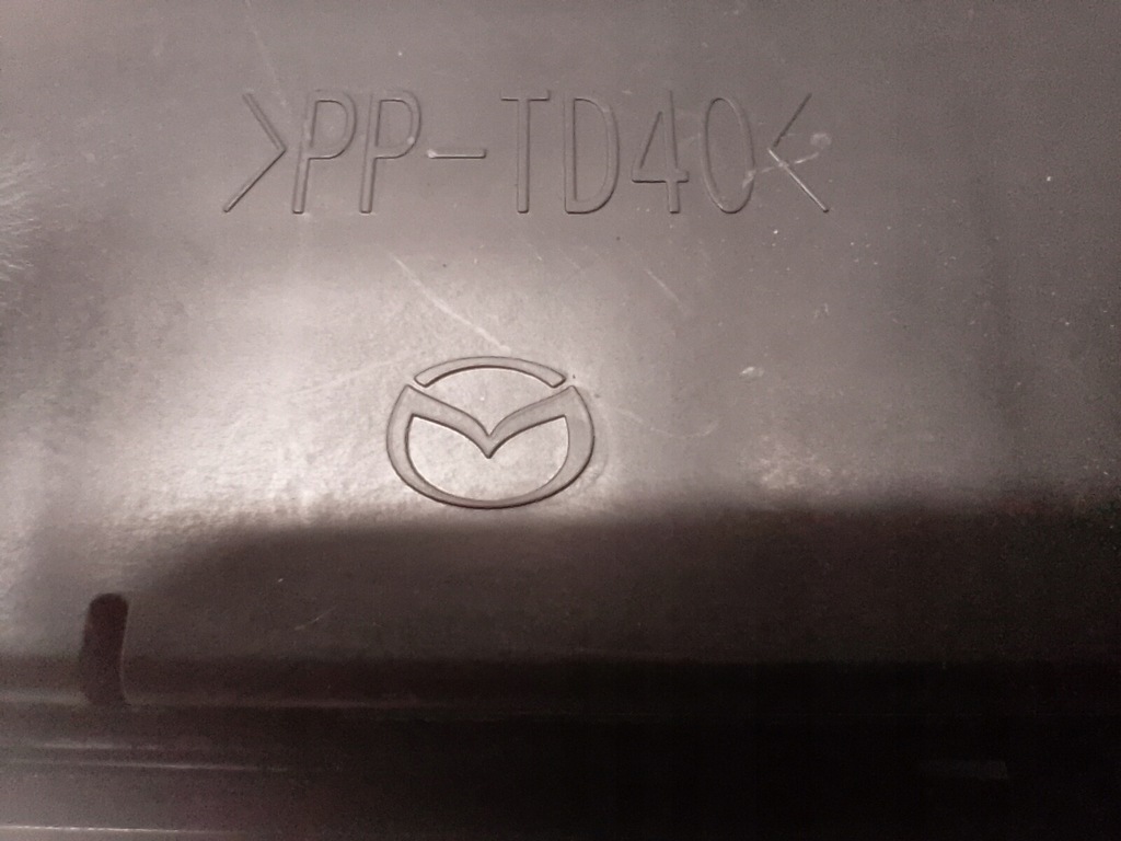 фото №9, Панель кондиціонера рамка bht161190e mazda 3 bm