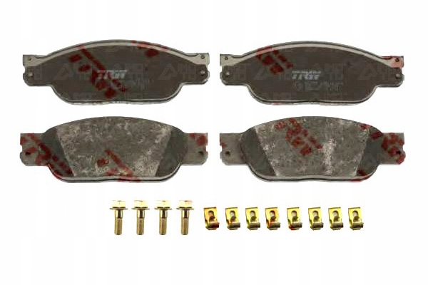 фото №1, Trw гальмівні колодки гальмівні jaguar перед s-type 2,5-4,2 v