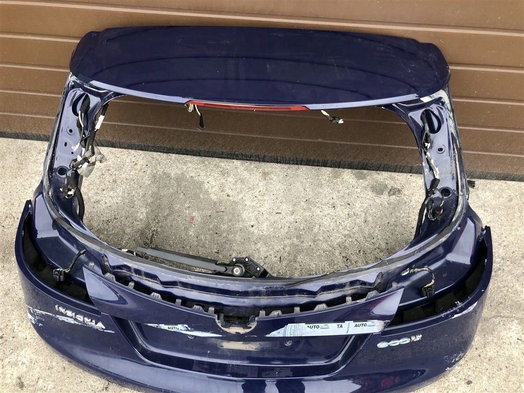 фото №5, Крышка багажника задняя opel insignia a kombi 08-14r
