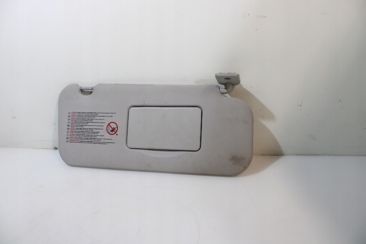 фото №1, Защита солнцезащитная правая peugeot 207