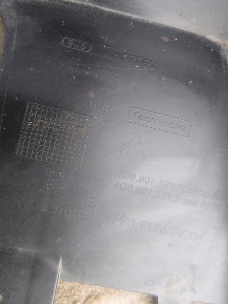 фото №12, Audi a6 c7 4g0 kombi s-line бампер задняя pdc