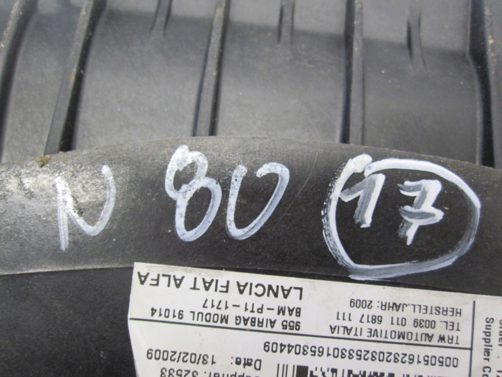 Alfa romeo mito 12r подушка безопасности подушка пассажира 00505162320 Цена