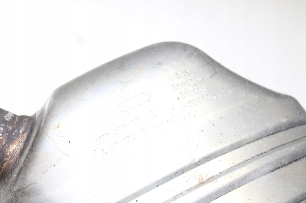 фото №6, Гаситель конечный левый 4e0253611 audi a8 d3 4.0 tdi