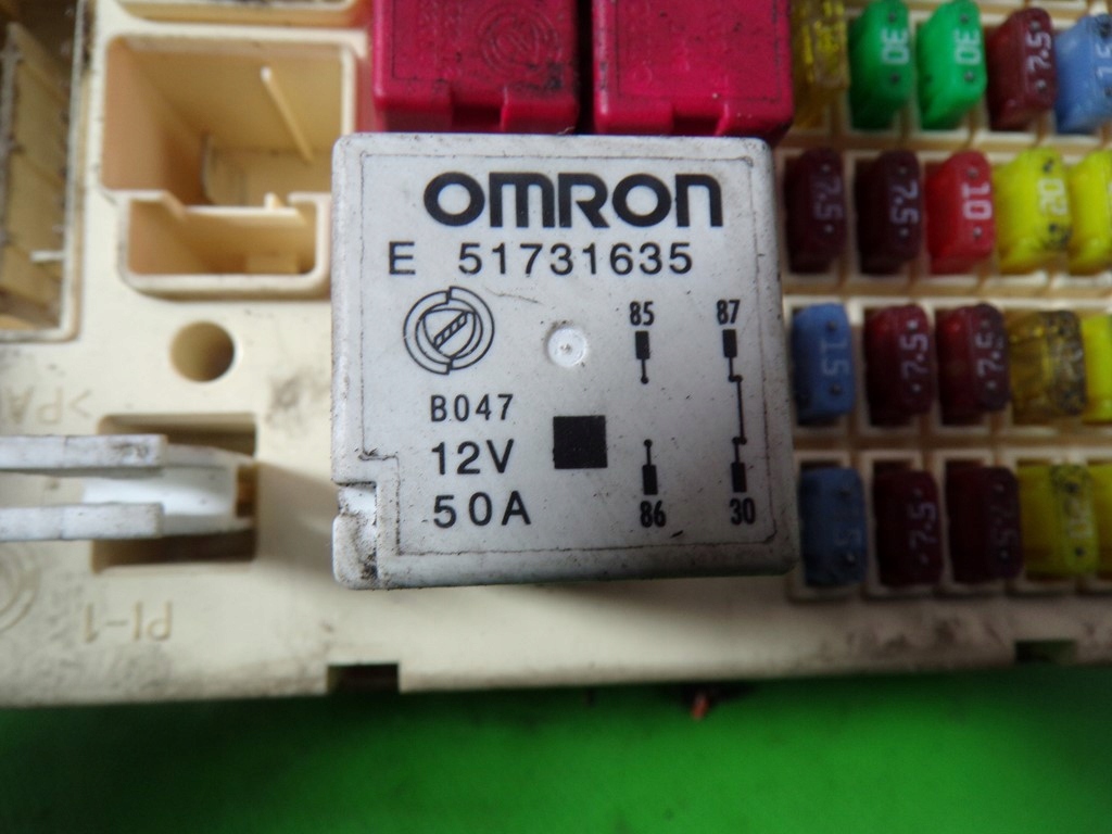 фото №15, Fiat stilo 1.9 jtd коробка запобіжників модуль bsi 51731635