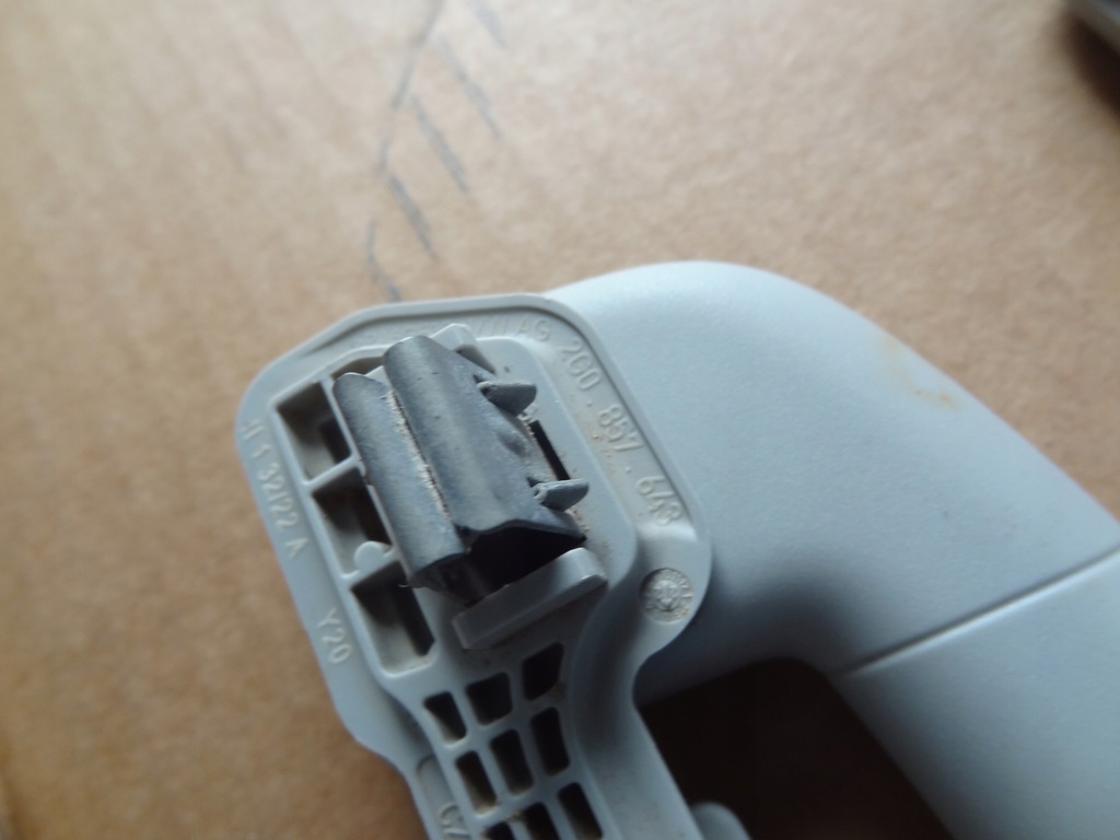 фото №6, Ручки крепления потолочный комплект 2g0857607 2g0857643 skoda karoq 57a vw