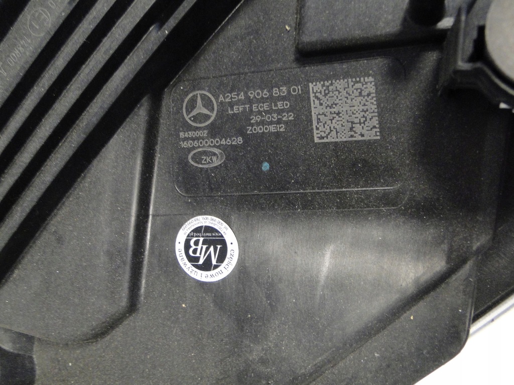 фото №15, Mercedes glc 254 лампа передняя левая digital light комплектная a2549068301