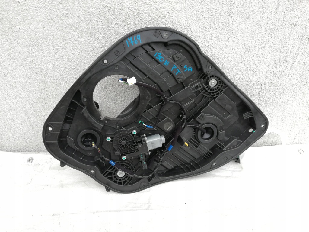 фото №1, Подъемник стекло правый задняя hyundai i30 iii 17-22