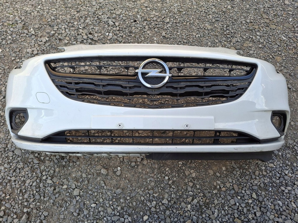 фото №1, Бампер передній opel corsa e 2014r-