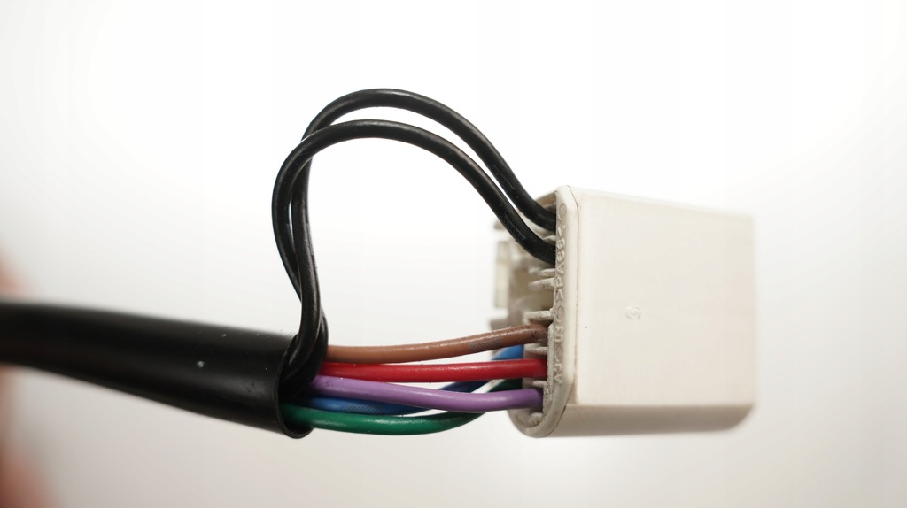 фото №11, Зеркало правое toyota rav4 iii 3 05-08r 7pin 1f7