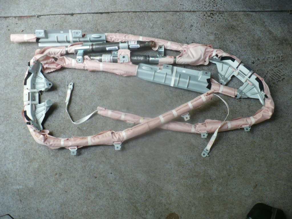 фото №1, Mitsubishi asx шторка безпеки ліва lub права панорама