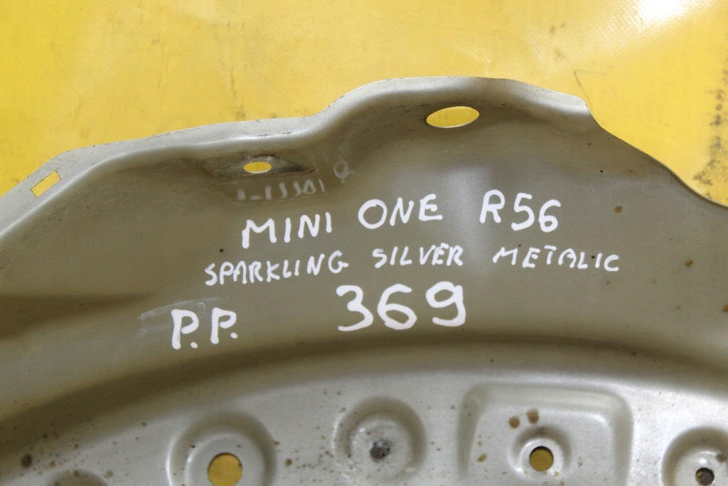 фото №9, Крыло правый перед mini one r56 a60 sparkling silver металлик