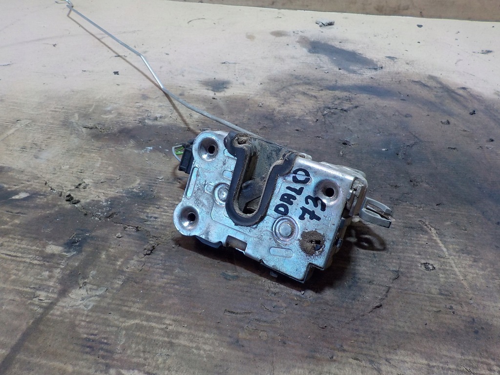 фото №4, Замок праве задні двері lodgy 12r.