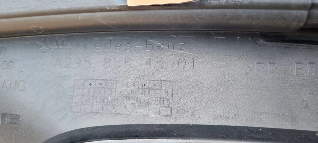 фото №15, Mercedes eqe amg 295 2022- бампер перед оригинал c161