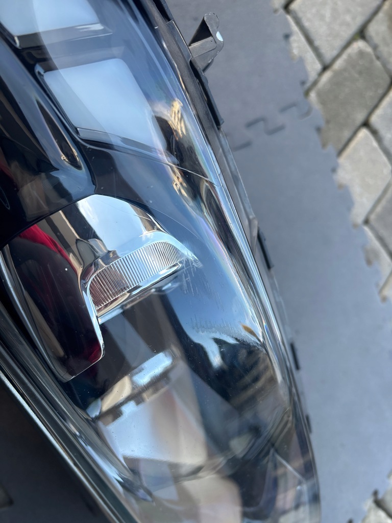 фото №6, Левый фара ксенон led kia optima iii 92101-2txxx 92101-4u040