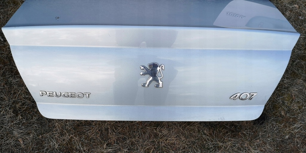 фото №2, Peugeot 407 кришка багажника задня задня eylc