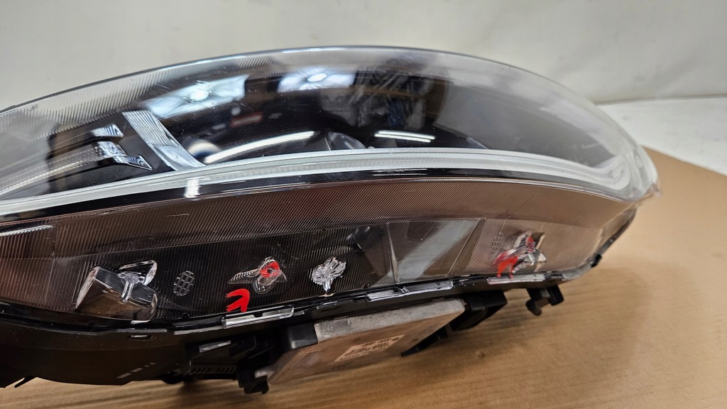 фото №7, Лампа перед передняя правая kia soul iii 3 full led