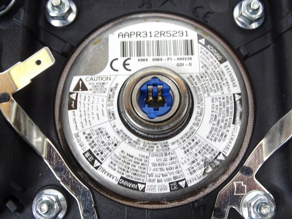 фото №8, Подушка повітряна подушка безпеки водія citroen ds3 ii 2 2009-2014 - 16719698