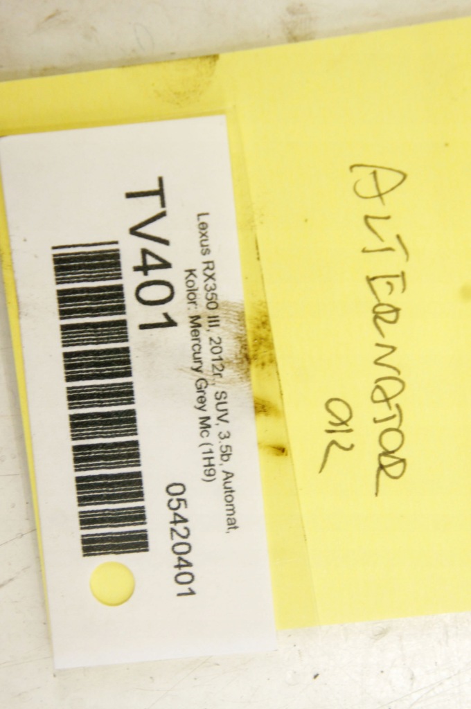 Tv401 lexus rx 3 3.5i генератор 27060-31102 104210-2091 Київ