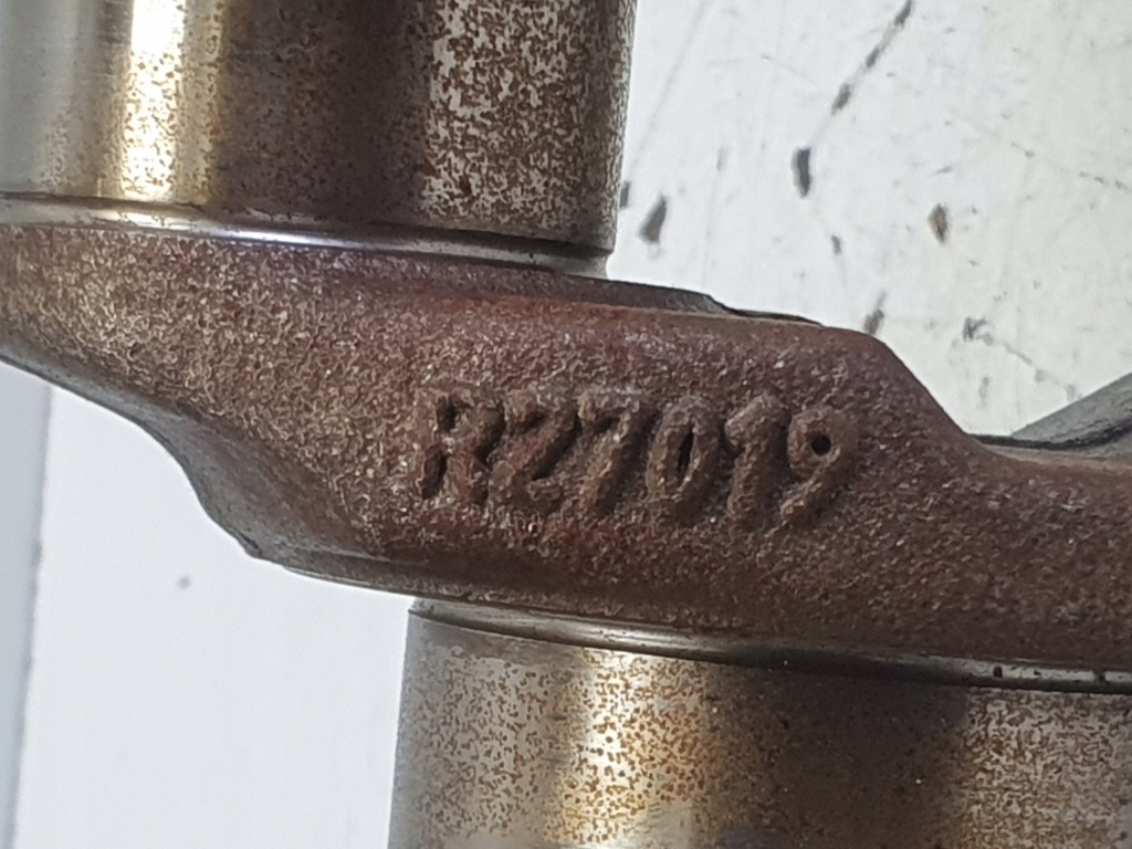 фото №2, Mercedes cla c117 1.6 cgi wał коленчатый r27019