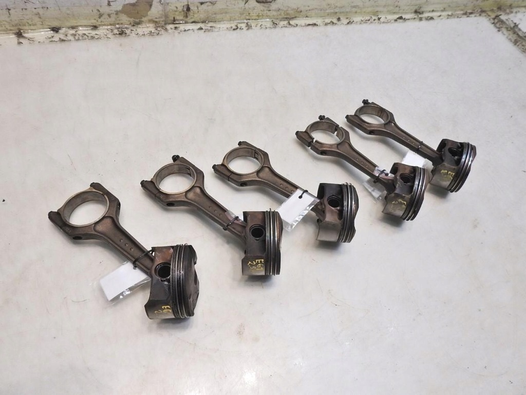 фото №7, Поршень шатун bmw e61 2.5i