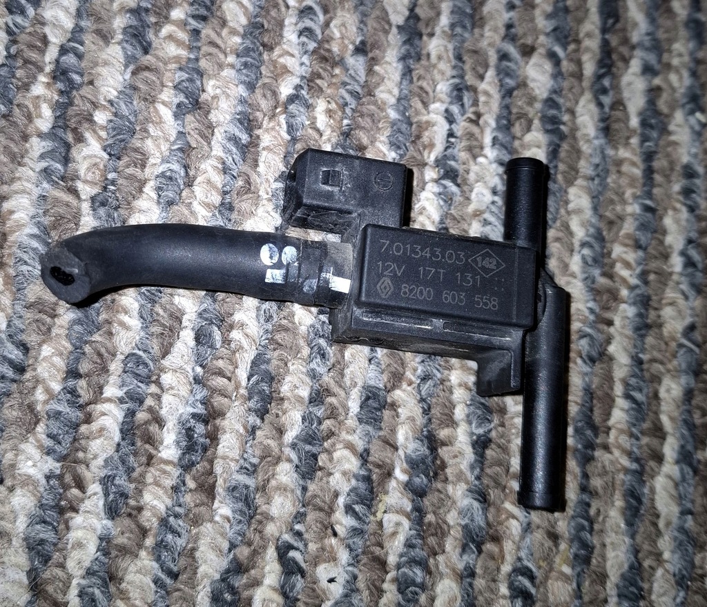 фото №1, Клапан вакуумa renault nissan 1.2 tce 8200603558