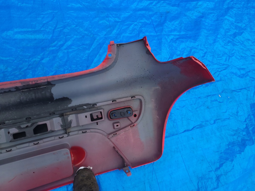 фото №8, Citroen c1 peugeot 107 | бампер задняя задний спойлер 52159-0h050 | 1626