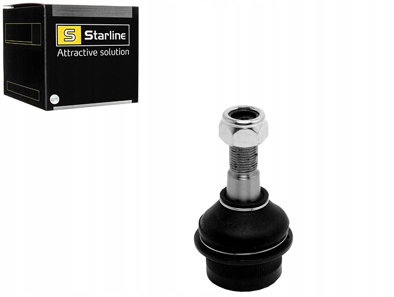 фото №1, Шарова опора важеля верхній l/p iveco daily 06 starline